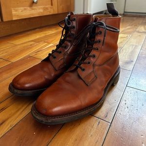 Trickers Burford Marron UK10/US11